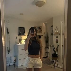 H&M Navy Sleeveless Tank Top